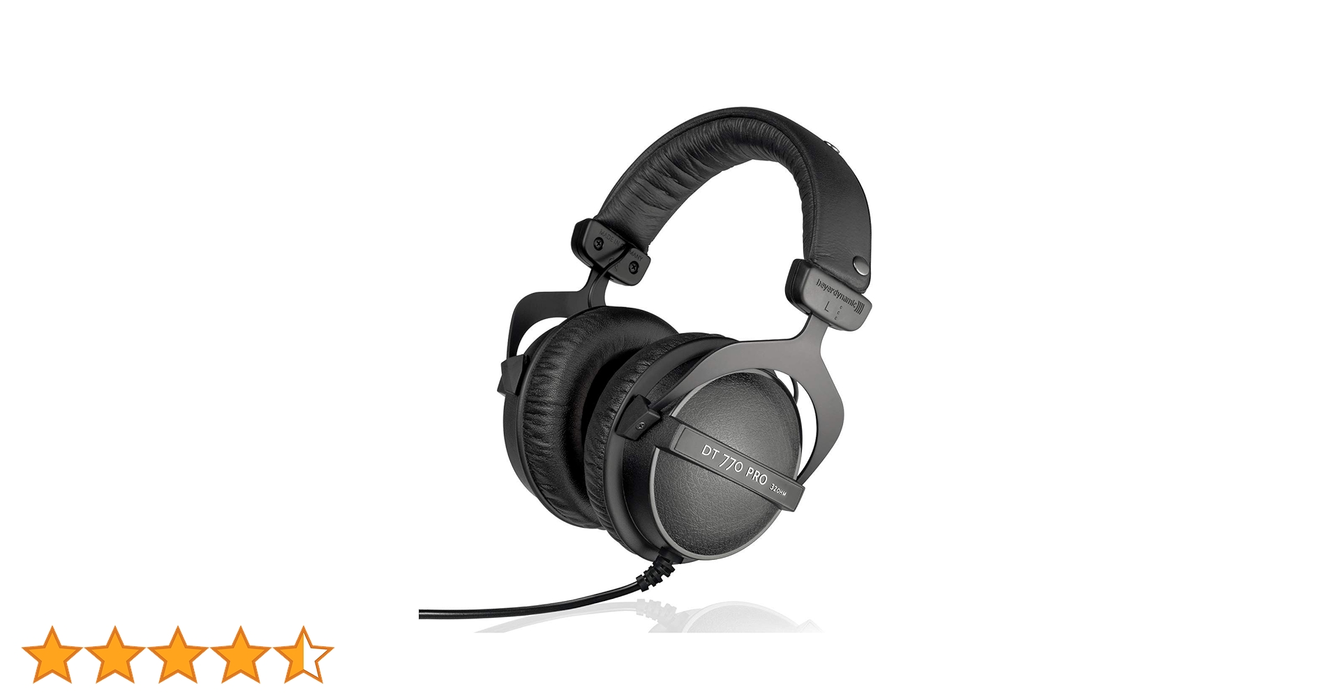beyerdynamic DT770PRO 32Ω beyerdynamic DT 770 PRO Studio Headphones - 32 Ohm : Amazon